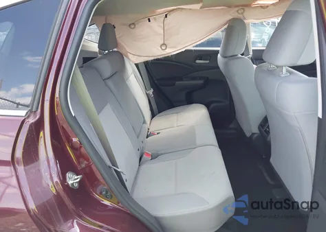 2016 Honda Cr-V Se from USA, damaged, VIN 5J6RM4H41GL075884